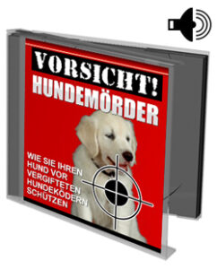 Vorsicht Hundemörder (Hörbuch)